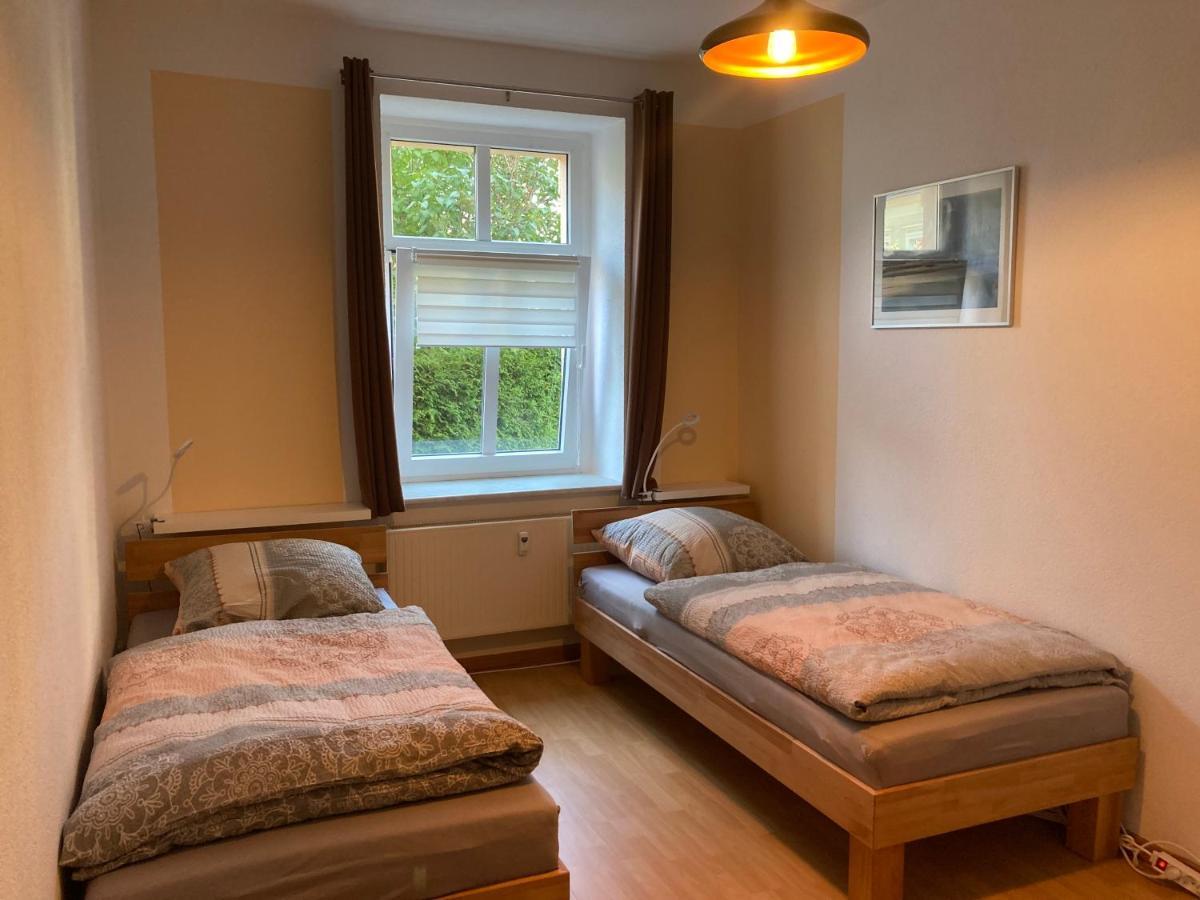 Ferienwohnung Zwönitz Dış mekan fotoğraf