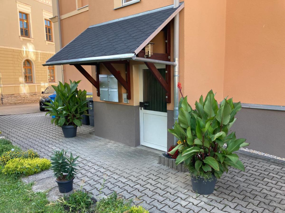 Ferienwohnung Zwönitz Dış mekan fotoğraf