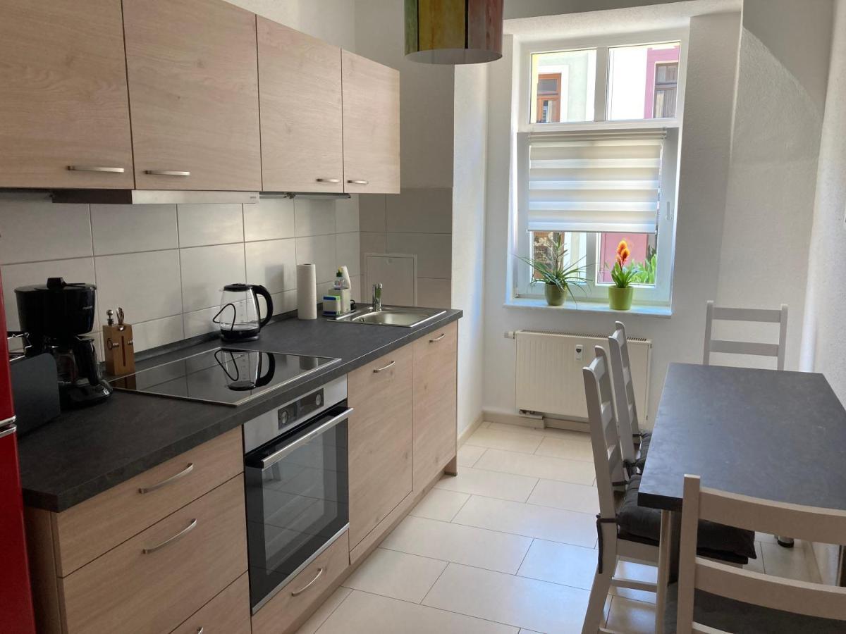Ferienwohnung Zwönitz Dış mekan fotoğraf
