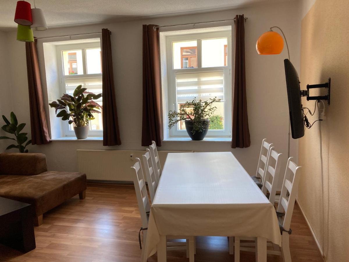 Ferienwohnung Zwönitz Dış mekan fotoğraf