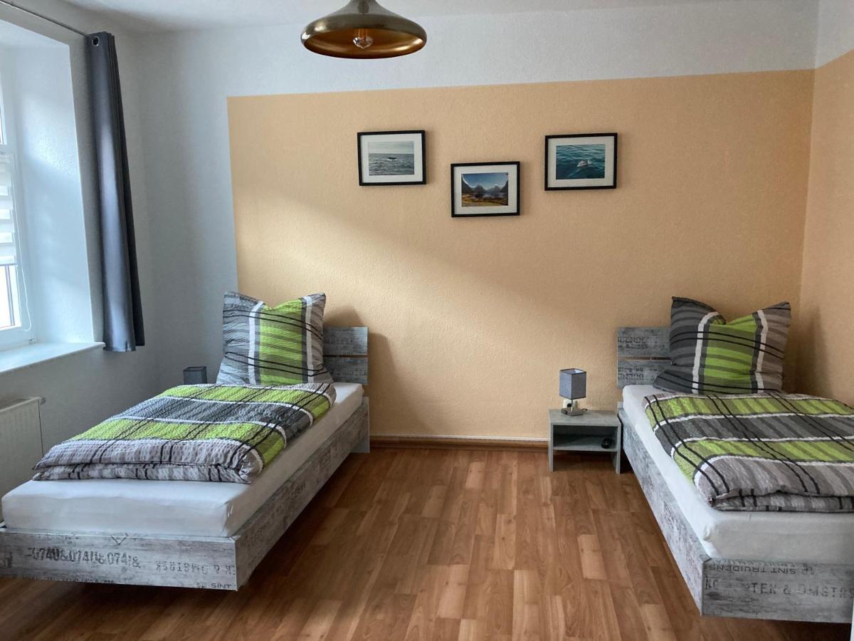 Ferienwohnung Zwönitz Dış mekan fotoğraf