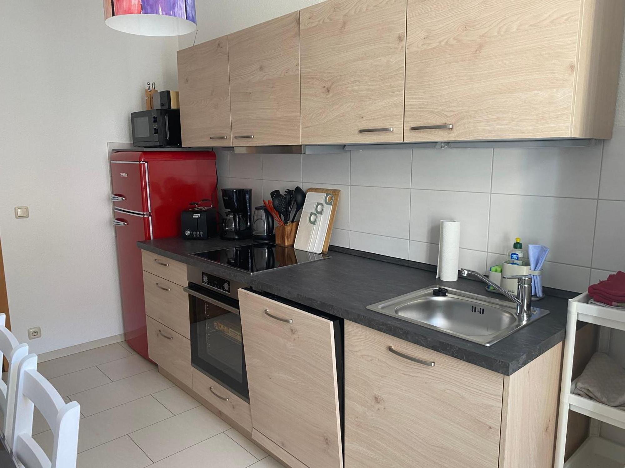 Ferienwohnung Zwönitz Dış mekan fotoğraf