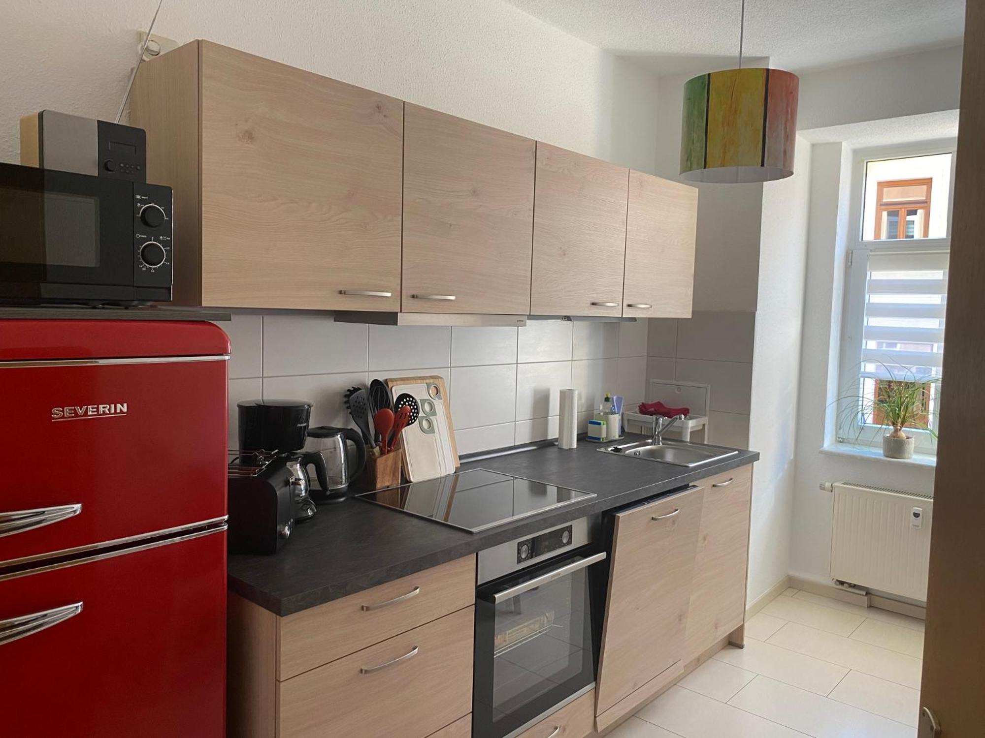 Ferienwohnung Zwönitz Dış mekan fotoğraf